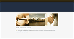 Desktop Screenshot of eea.org